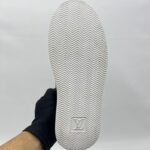 Louis Vuitton Beverly Hills Sneakers Vernis Monogram Dark Silver