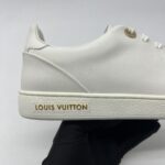 Louis Vuitton Front Row Sneakers White GHW