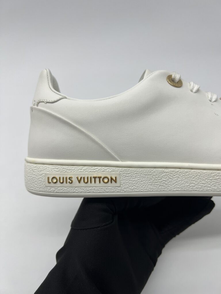Louis Vuitton Front Row Sneakers White GHW