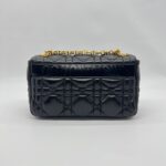 Dior Medium Caro Black GHW