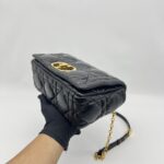 Dior Medium Caro Black GHW