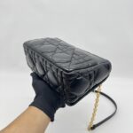 Dior Medium Caro Black GHW