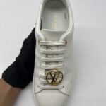 Louis Vuitton Front Row Sneakers White GHW