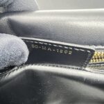 Dior Medium Caro Black GHW