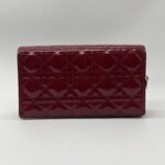 Dior Lady D WOC Vernis Red GHW