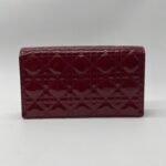 Dior Lady D WOC Vernis Red GHW
