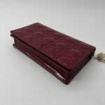 Dior Lady D WOC Vernis Red GHW