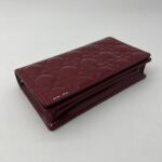 Dior Lady D WOC Vernis Red GHW