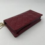 Dior Lady D WOC Vernis Red GHW