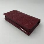 Dior Lady D WOC Vernis Red GHW