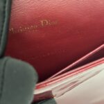 Dior Lady D WOC Vernis Red GHW