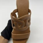 Hermes Ithea30 Espadrille Naturel