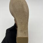Hermes Ithea30 Espadrille Naturel