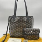 Goyard Mini Anjou Goyardine Noir