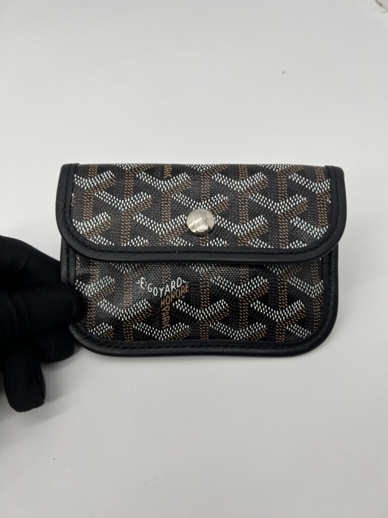Goyard Mini Anjou Goyardine Noir