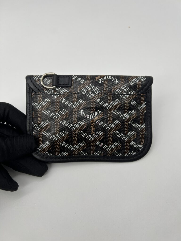 Goyard Mini Anjou Goyardine Noir