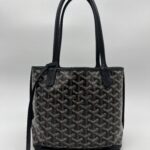 Goyard Mini Anjou Goyardine Noir