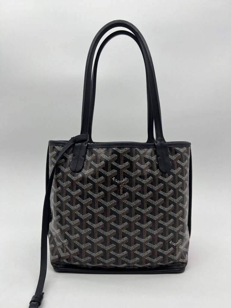 Goyard Mini Anjou Goyardine Noir