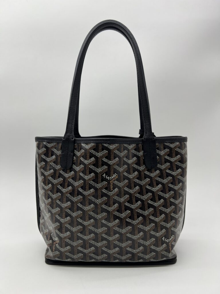 Goyard Mini Anjou Goyardine Noir