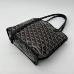 Goyard Mini Anjou Goyardine Noir