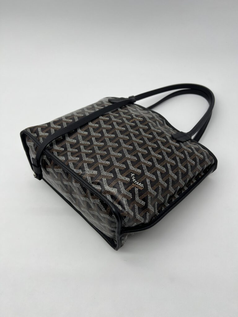 Goyard Mini Anjou Goyardine Noir
