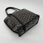 Goyard Mini Anjou Goyardine Noir