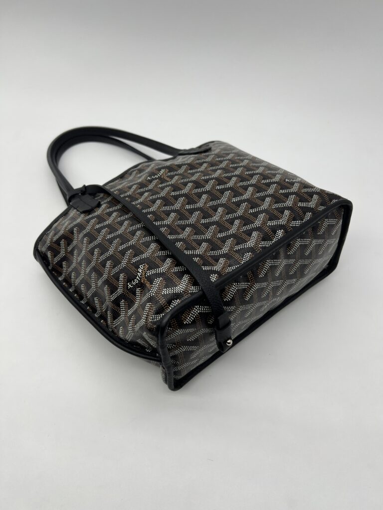 Goyard Mini Anjou Goyardine Noir