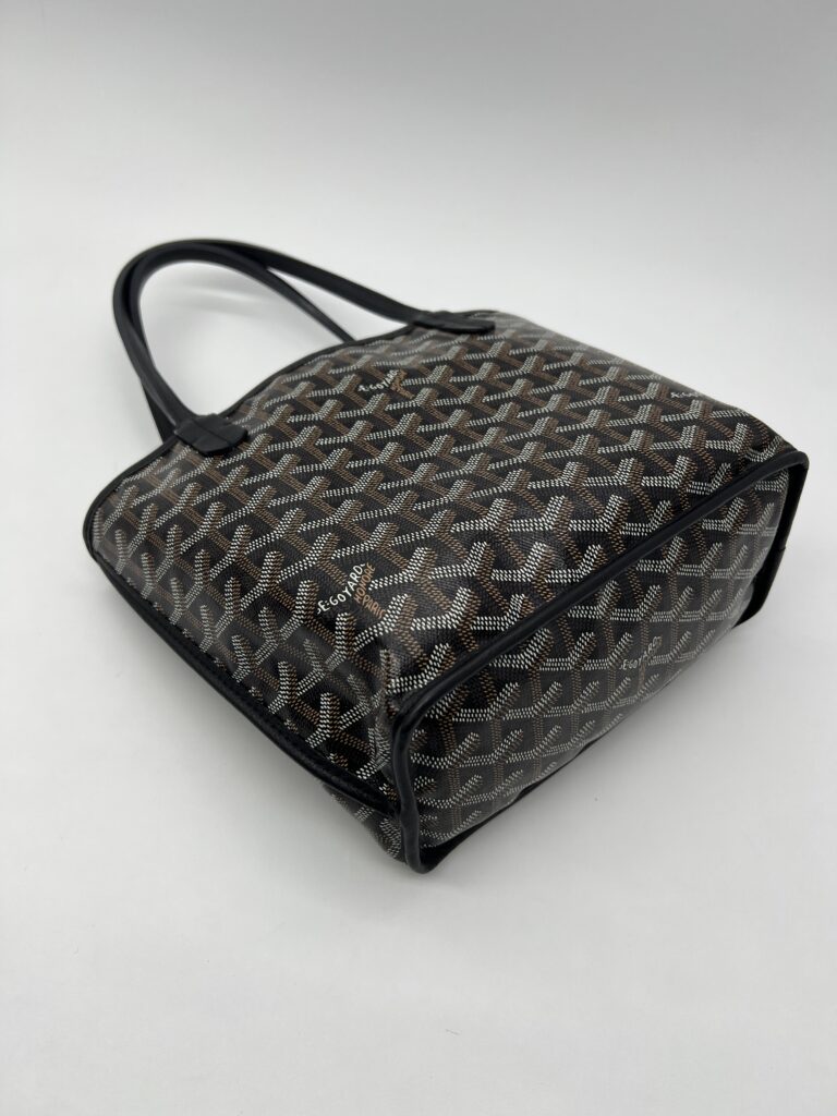 Goyard Mini Anjou Goyardine Noir