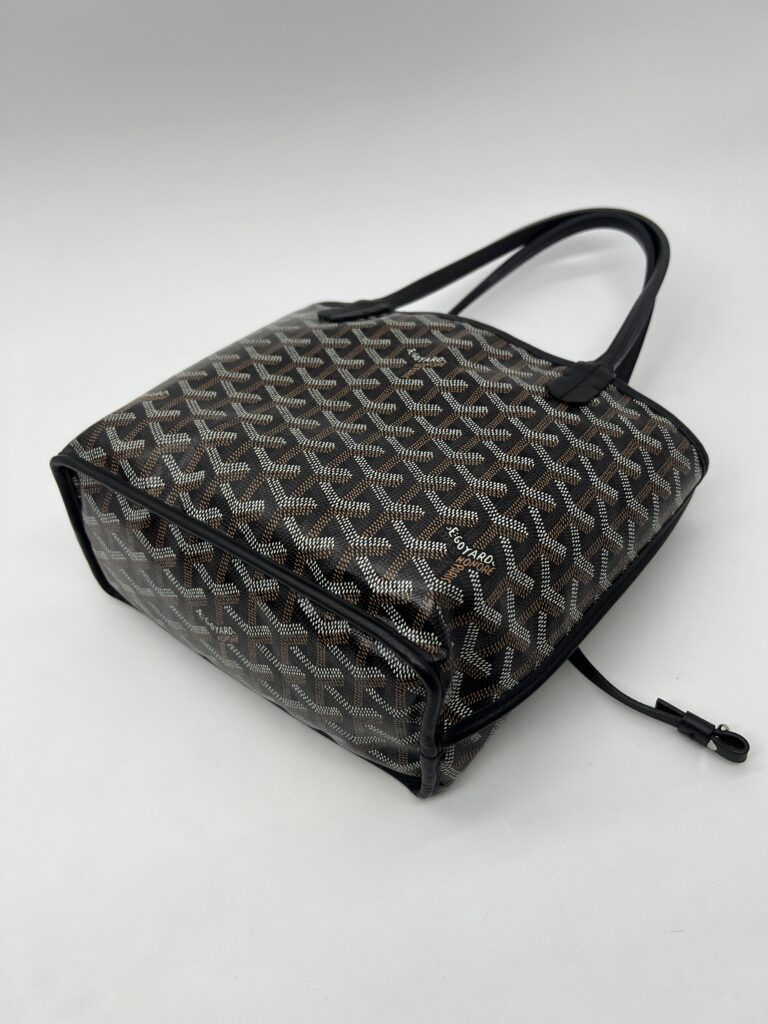 Goyard Mini Anjou Goyardine Noir