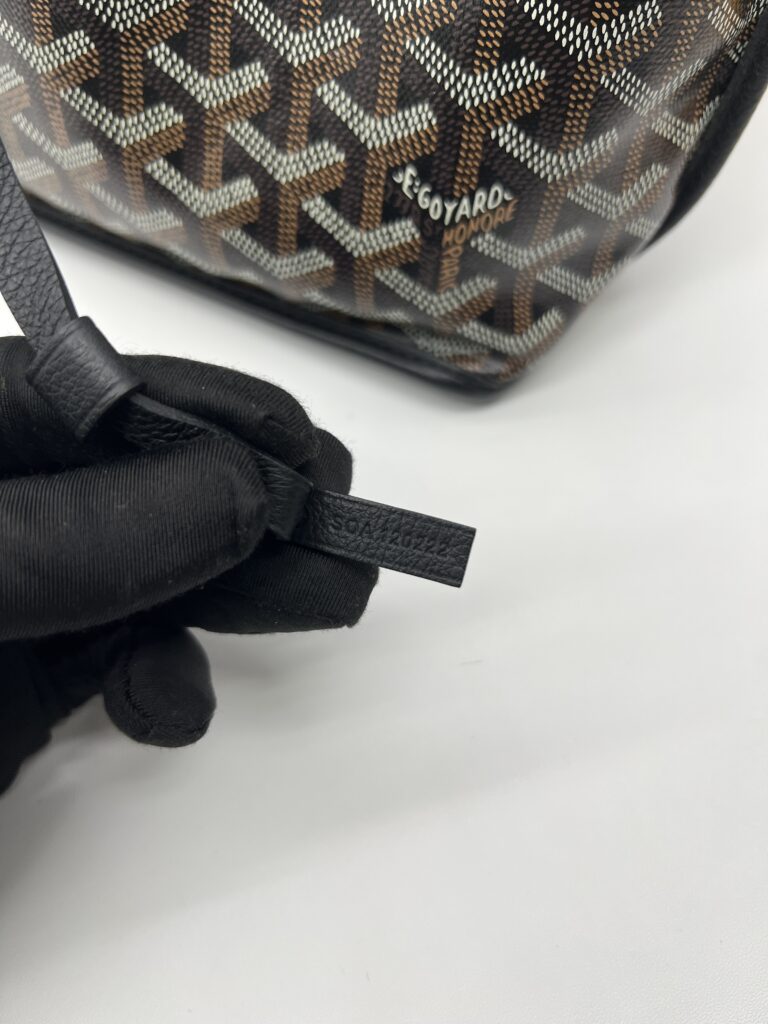 Goyard Mini Anjou Goyardine Noir