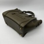 Celine Mini Luggage Khaki GHW