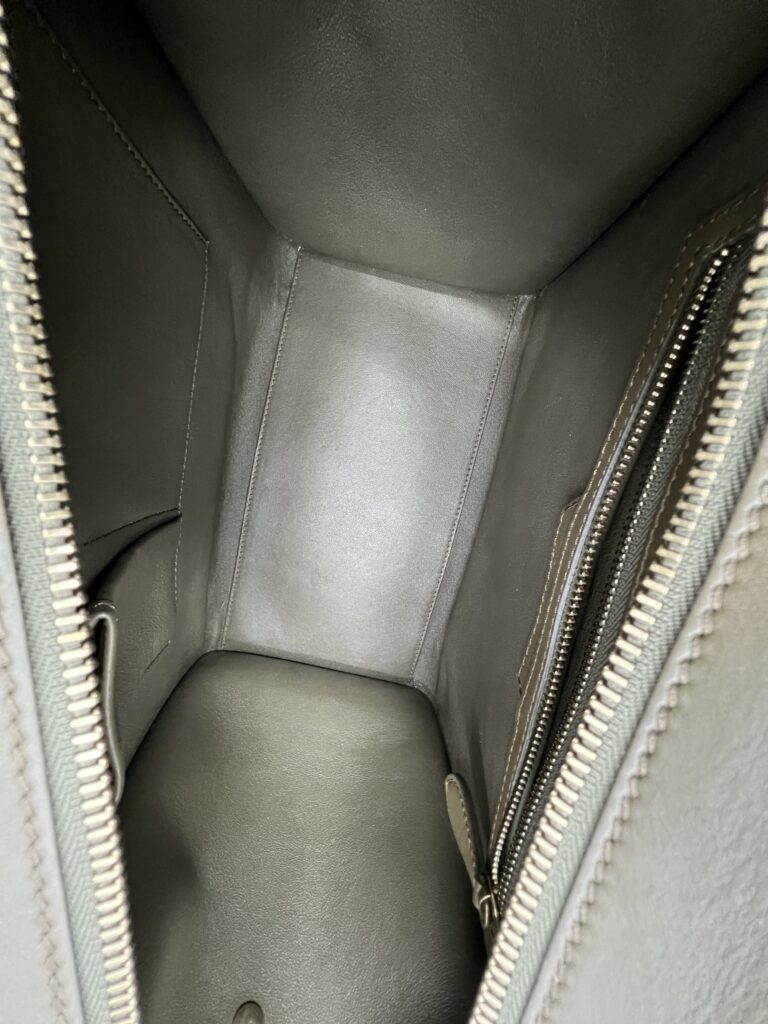 Celine Mini Luggage Khaki GHW