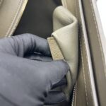 Celine Mini Luggage Khaki GHW