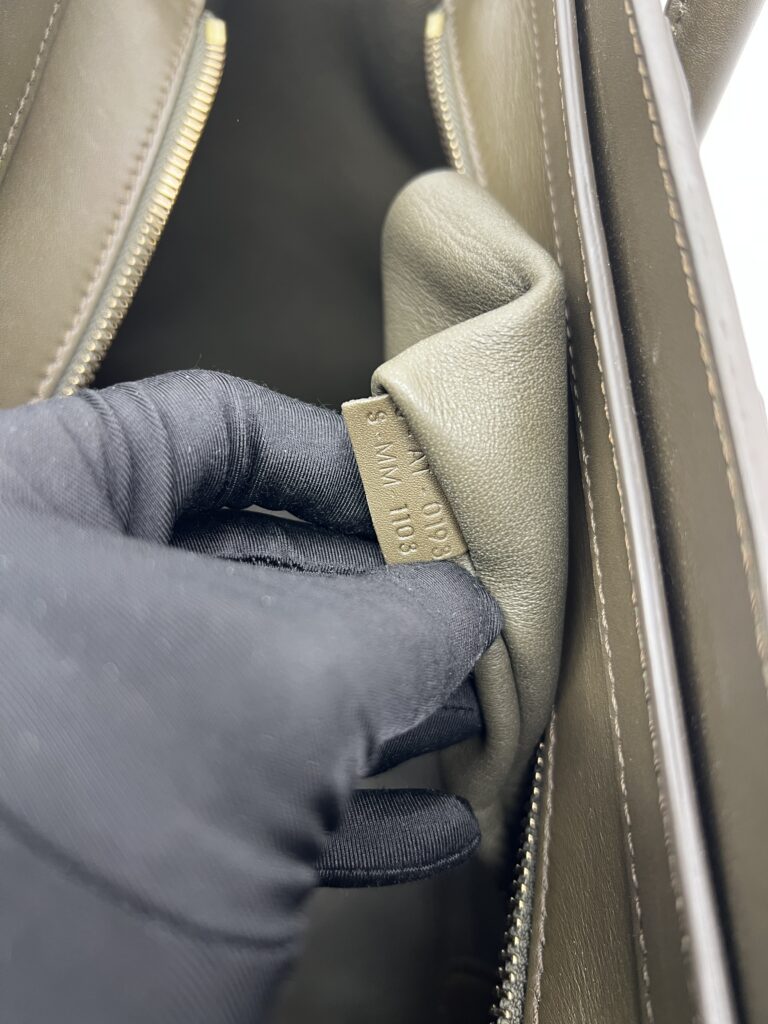 Celine Mini Luggage Khaki GHW