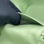 Bottega Veneta Bang Bang Vanity Case Intercciato Green GHW