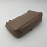 Gucci Marmont Flap Small Nude GHW