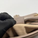 Gucci Marmont Flap Small Nude GHW