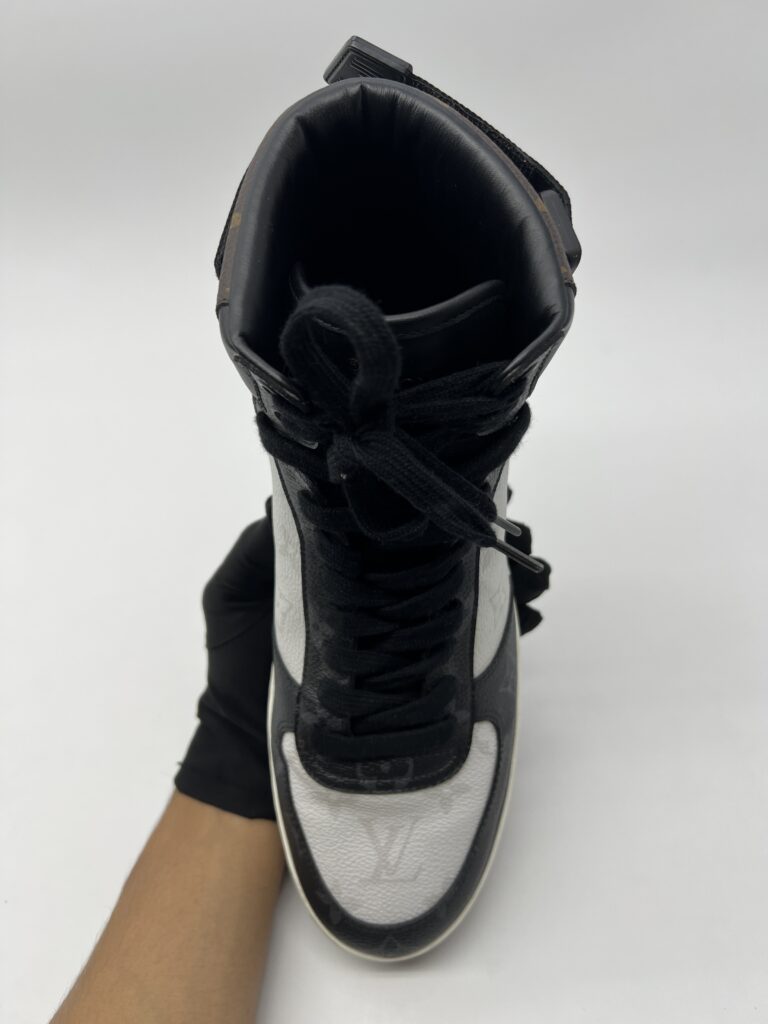 Louis Vuitton Rivoli Sneakers Triple Monogram