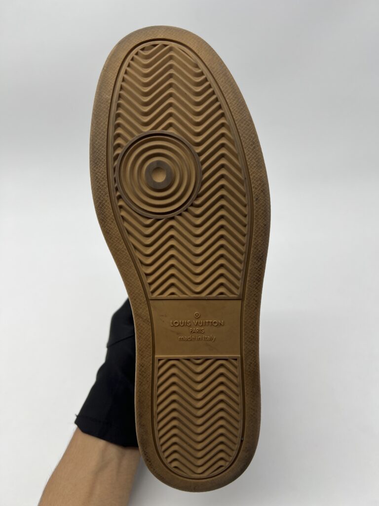 Louis Vuitton Rivoli Sneakers Triple Monogram