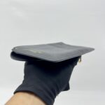 Dior Saddle Long Wallet Black GHW