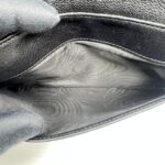 Dior Saddle Long Wallet Black GHW