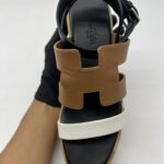 Hermes Havane 30 Sandal Naturel Multicolor