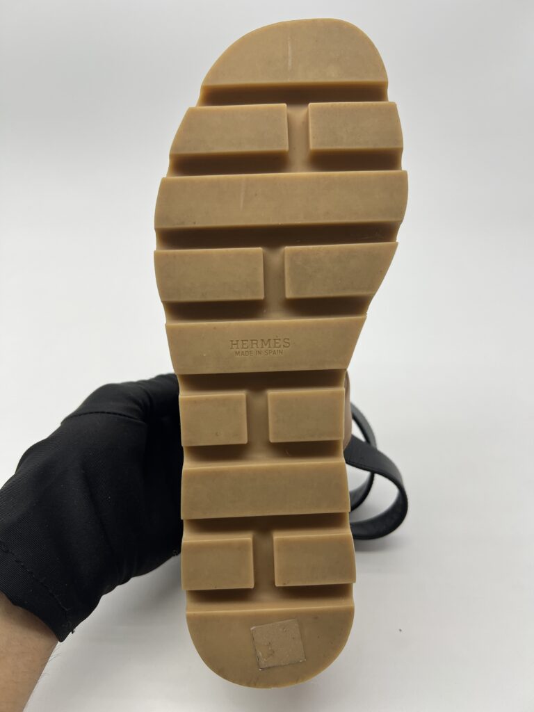 Hermes Havane 30 Sandal Naturel Multicolor