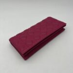 Dior Lady D Long Clutch Pink Fuchsia GHW