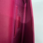 Dior Lady D Long Clutch Pink Fuchsia GHW