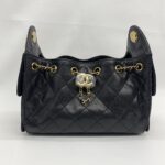Chanel C25 Mini Caviar Black GHW