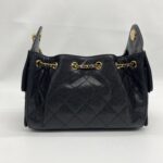 Chanel C25 Mini Caviar Black GHW