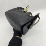 Chanel C25 Mini Caviar Black GHW