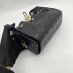 Chanel C25 Mini Caviar Black GHW