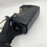 Chanel C25 Mini Caviar Black GHW
